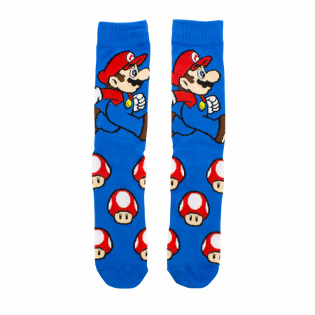 Super Mario Bros. Level Up 2-Pack Crew Socks